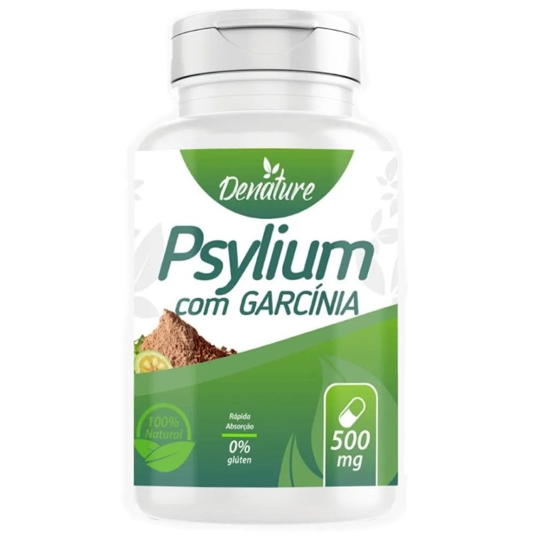 PSYLIUM C/ GARCINIA 100CPS-DENATURE