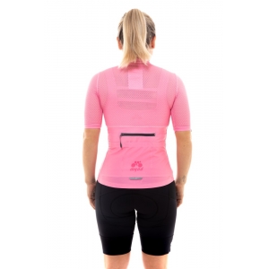 Camisa Ciclismo Feminina Premium Exclusiv Rosa