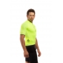 Camisa Ciclismo Masculina Mynd Basic Exclusiv Amarelo Neon
