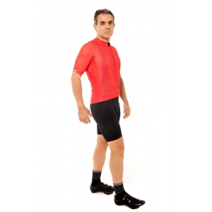 Camisa Ciclismo Masculina Premium exclusiv Vermelho