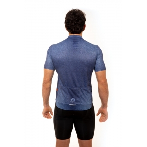 Camisa Ciclismo Unissex First Jeans Azul