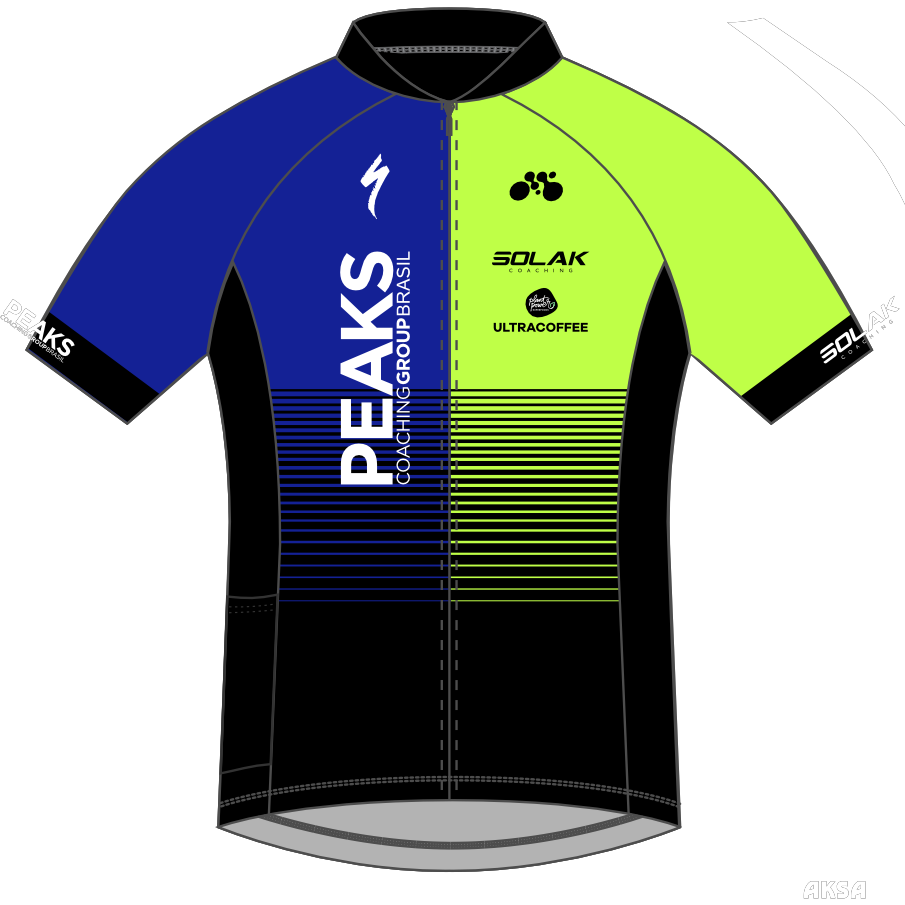 Peaks Camisa de Ciclismo Basic