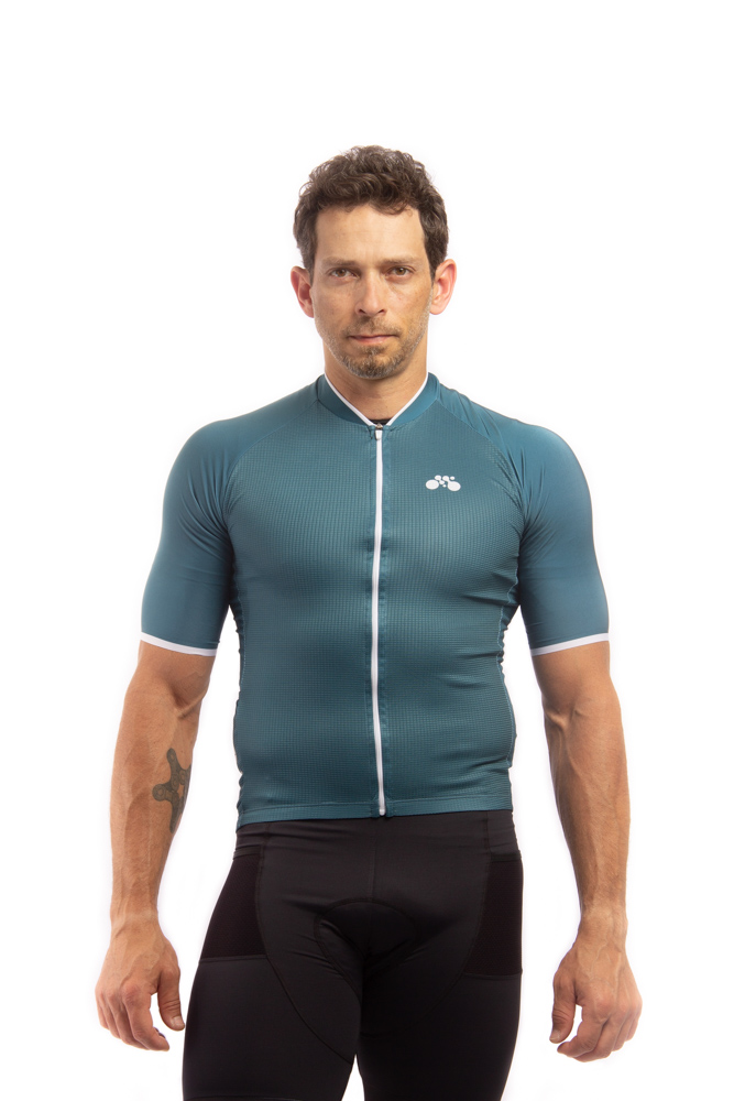 Camisa Ciclismo Masculina Basic Exclusiv Verde