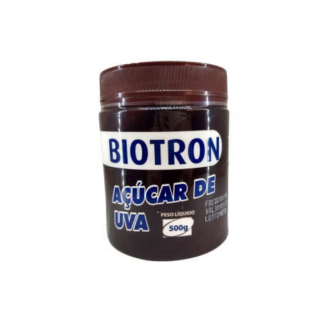 Açúcar de Uva Biotron 500g 