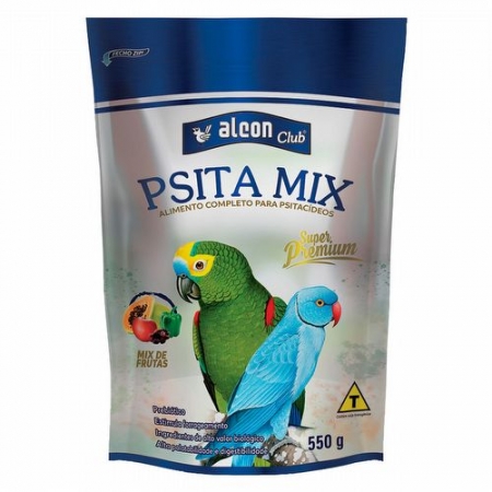 Alcon Club Psita Mix com Legumes e Frutas - 550g