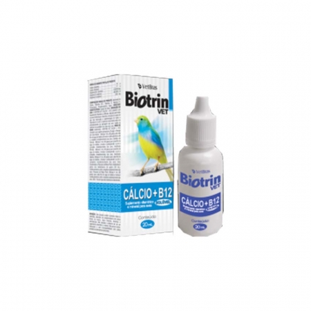 Biotrin Cálcio e B12 20ml