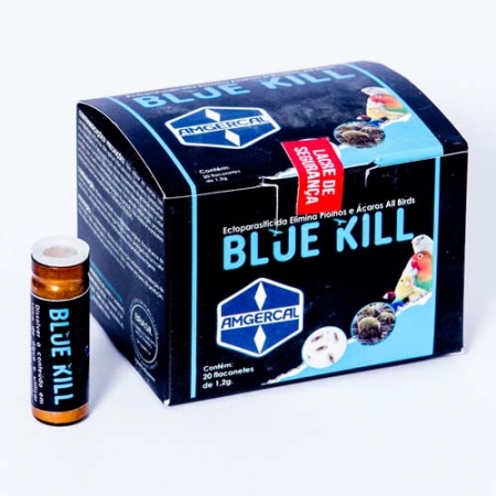 Bluekill 1,5g cx c/20 unidades 