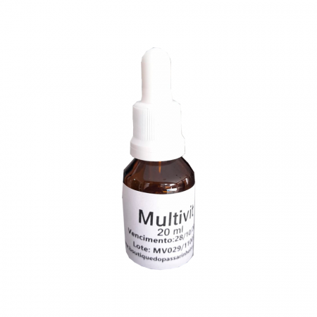 MultVit - 20ml (Multivitaminico) - CéDé