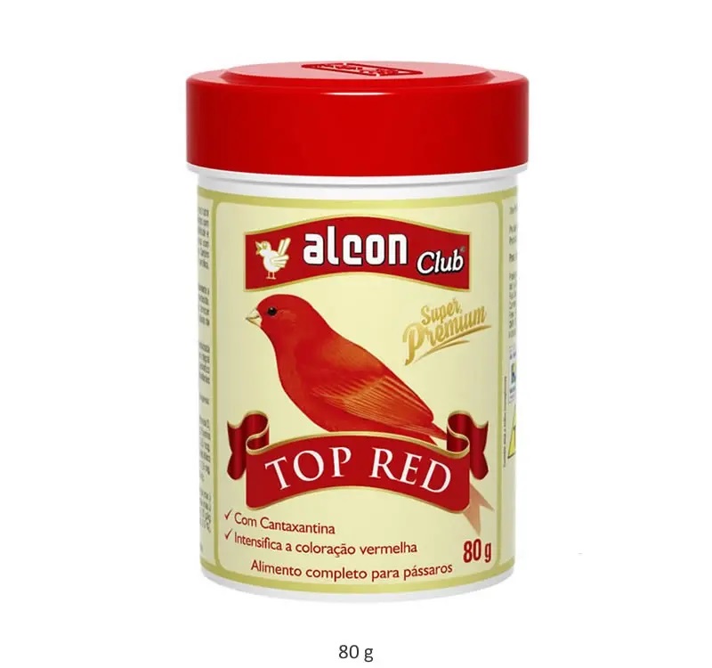 Alcon Top Red 80gr 