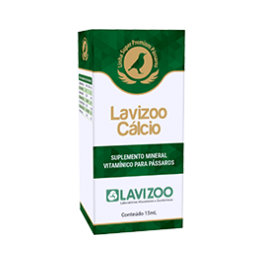 Lavizoo Cálcio 15 ml