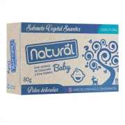 Sabonete Infantil Natural Baby Orgânico Natural 80g