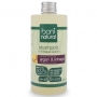 Shampoo Vegano de Argan e Linhaça Boni Natural 500ml