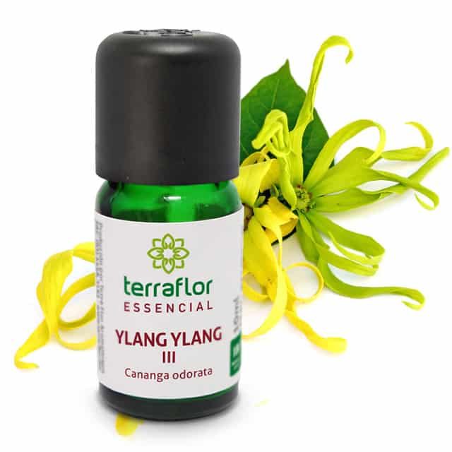 Óleo Essencial de Ylang Ylang Terra Flor 10ml  - Mercanatu - Produtos Veganos e Naturais