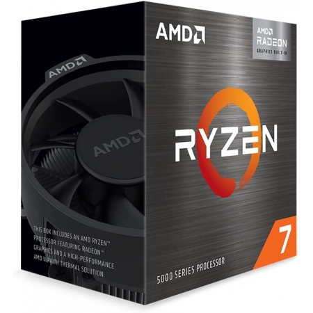 PROCESSADOR AMD AMD4 RYZEN 7 5700G (100100000263BOX)