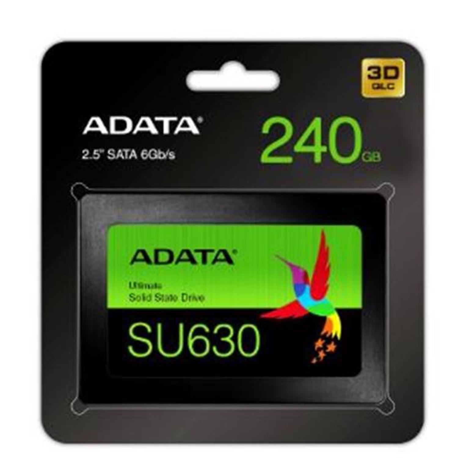 SSD ADATA 2.5 240GB SATA III (ASU630SS-240GQ-R)