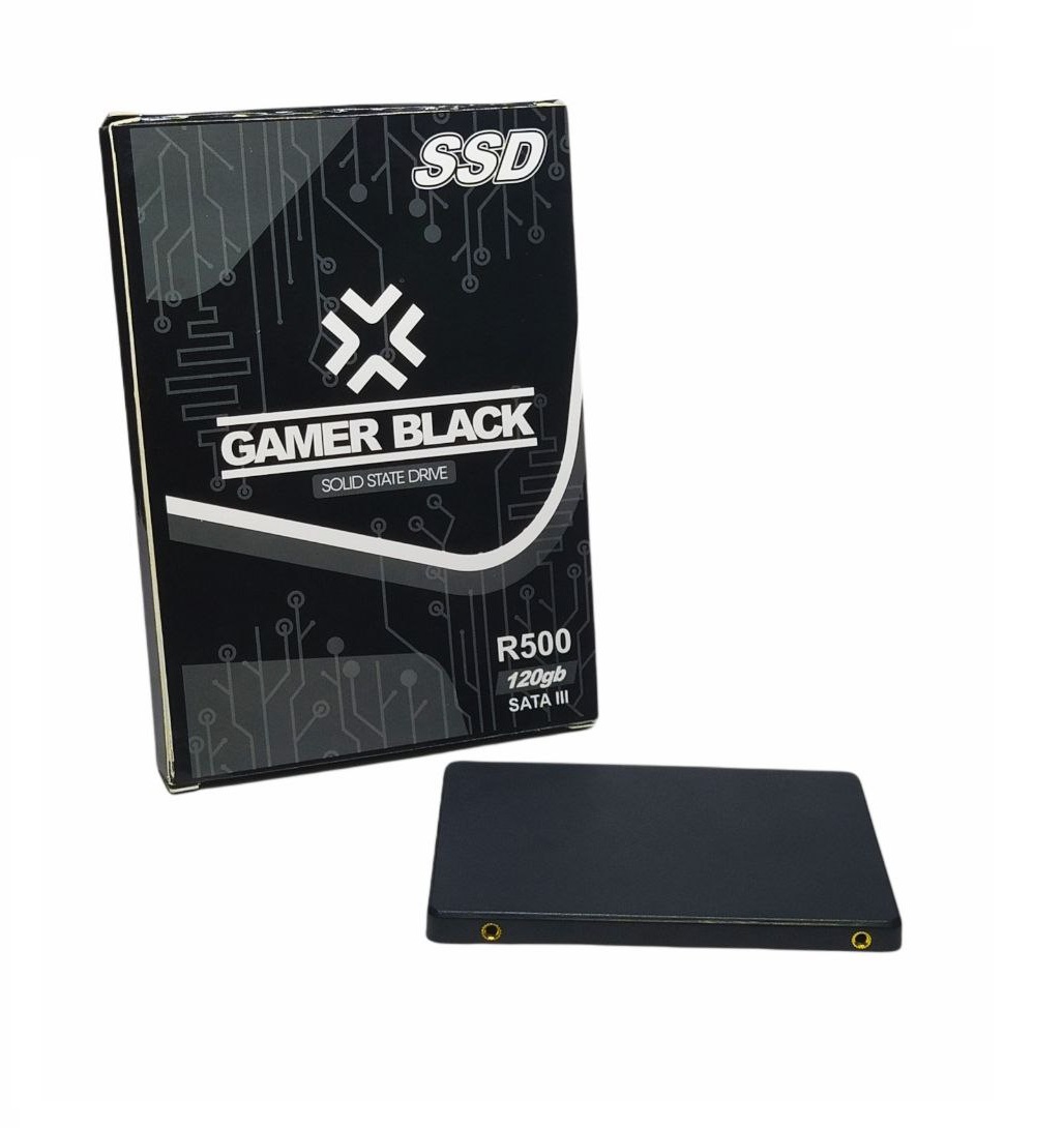 SSD Interno Gamer Black 120gb SATA III 2.5