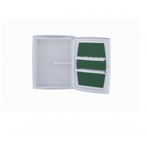 Armário de Sobrepor Astra Plástico Versátil com Porta Reversível 30x36,9cm Branco