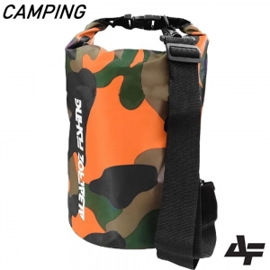 Bolsa Bag Camping Albatroz Impermeável 5lts Varias Cores