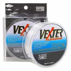 Linha Fluorcarbono Leader Marine Sports Vexter 0.47mm 50m