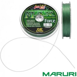 Linha Maruri Multifilamento Max Force 0,20mm 25lbs 11kg 100mts