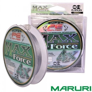 Linha Maruri Multifilamento Max Force 4x 0,30mm 44lbs 20kg 150mts