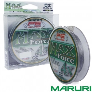 Linha Maruri Multifilamento Max Force 4x 0,30mm 44lbs 20kg 150mts