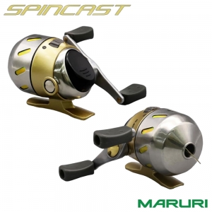 Spincast Maruri Micro Osco 5A Recolhimento 4.1:1 Arremessa Isca de 1gr
