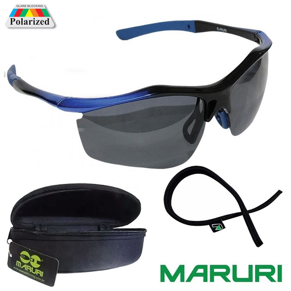 Óculos Polarizado Maruri DZ-6528 Proteção U.V Com Cordão de Segurança