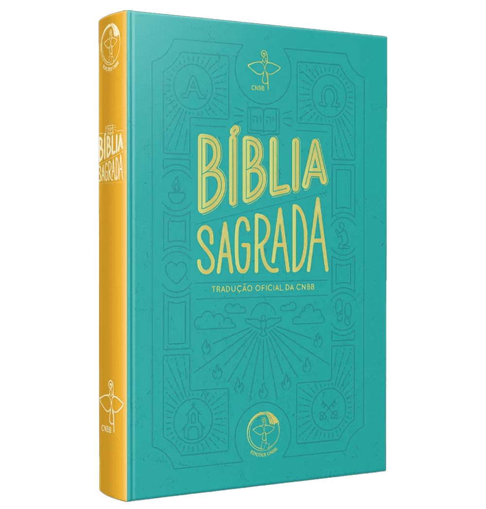 Bíblia Sagrada Tradução Oficial da CNBB 6ª edição - Verde - Jovem