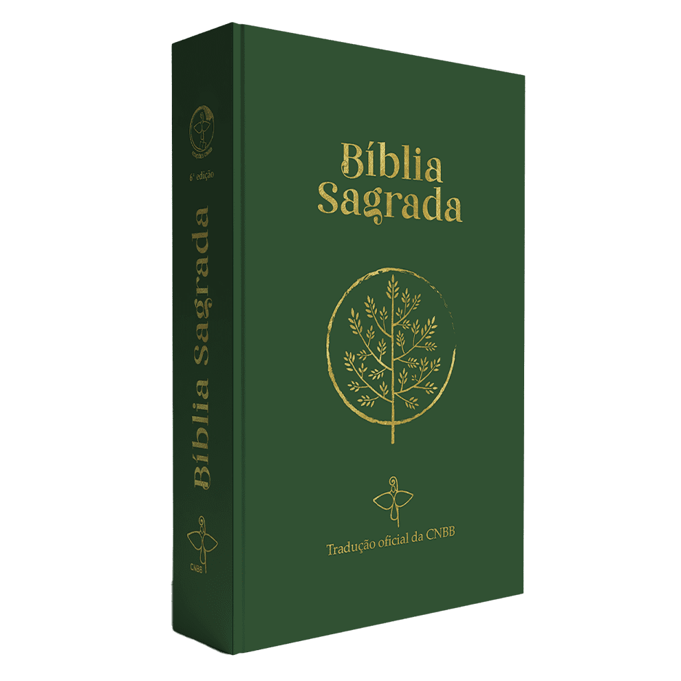 Bíblia Sagrada Tradução Oficial da CNBB - Oliveira - 6ª Edição