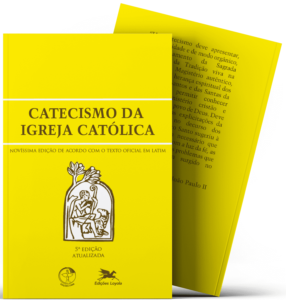 Catecismo da Igreja Católica - Pequeno - 5ª Edição Atualizada