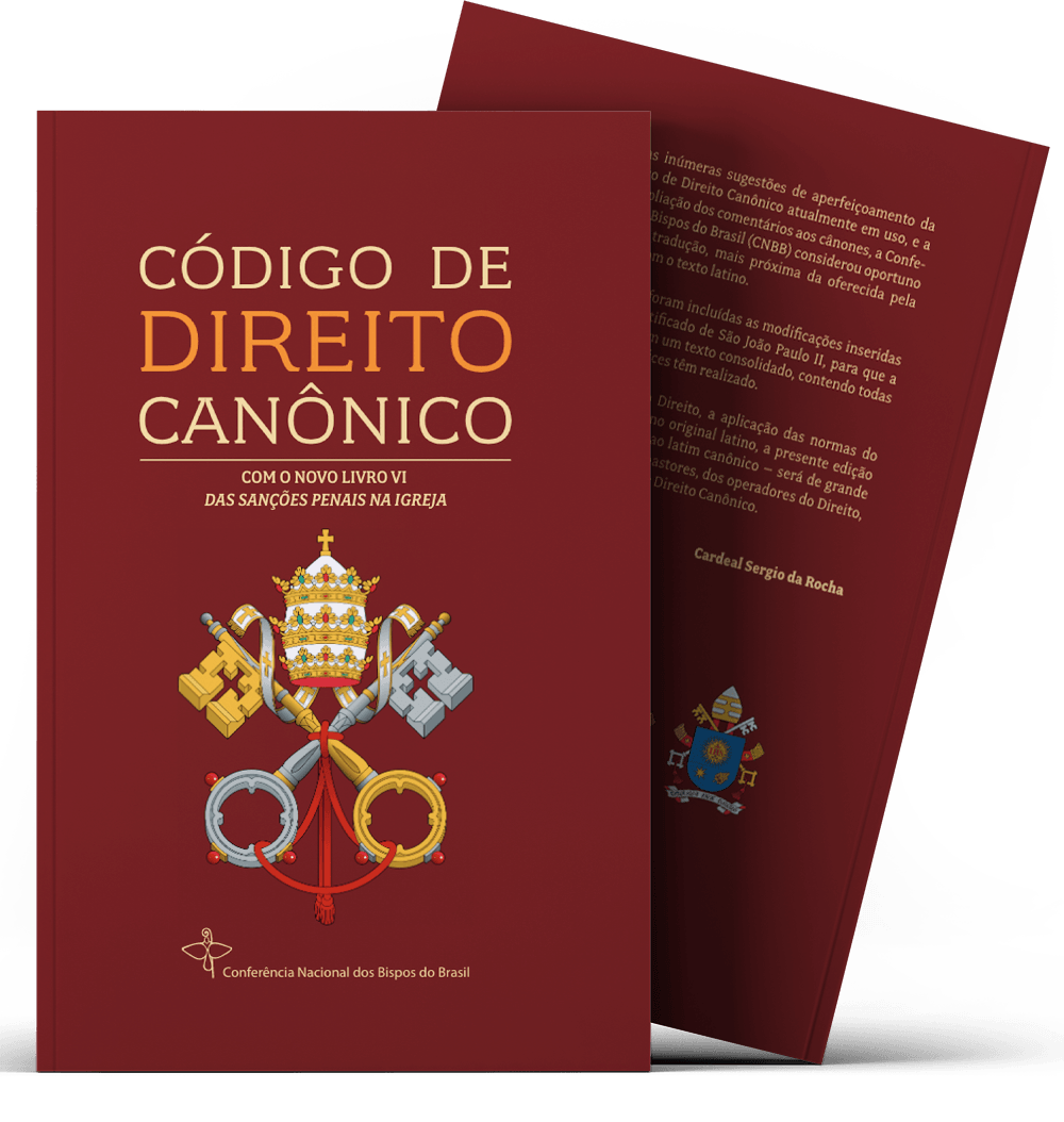 CÓDIGO DE DIREITO CANÔNICO 2ª EDIÇÃO - Com o novo livro VI das Sanções Penais na Igreja