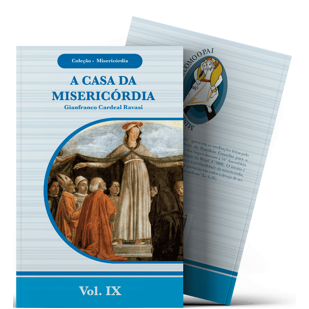 Coleção Misericórdia Vol. 09 A Casa da Misericordia