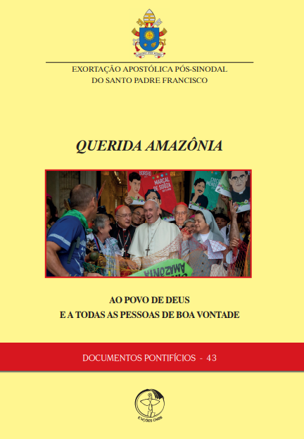 Documentos Pontifícios 43 - Ao povo de Deus e a todas as pessoas de boa vontade - Querida Amazônia 