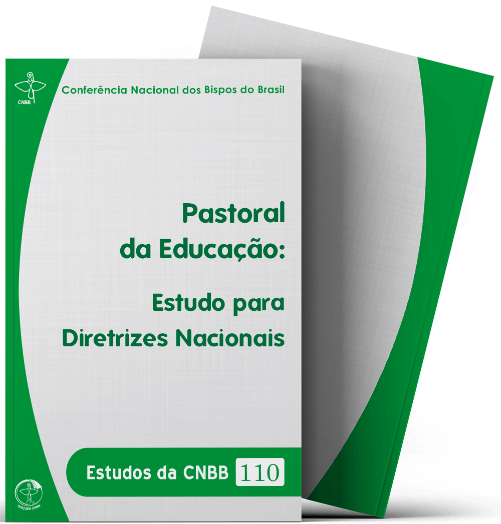 Estudos da CNBB Vol. 110 - Pastoral da Educação: Estudos para Diretrizes Nacionais