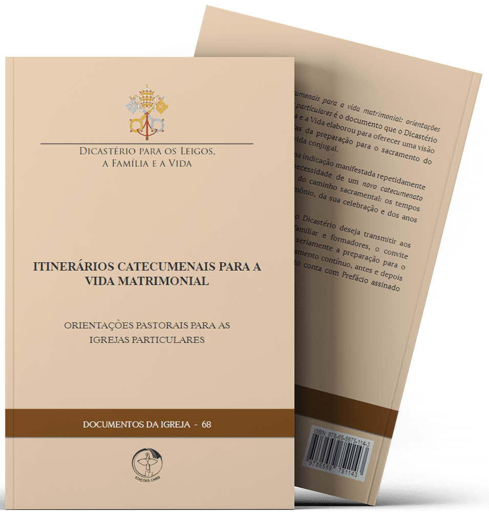 Itinerários catecumenais para a Vida Matrimonial - Documentos da Igreja 68