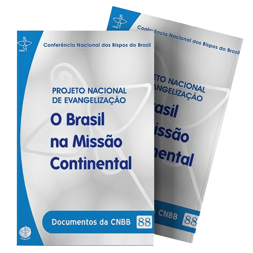 O Brasil na Missão Continental - Documentos da CNBB 88
