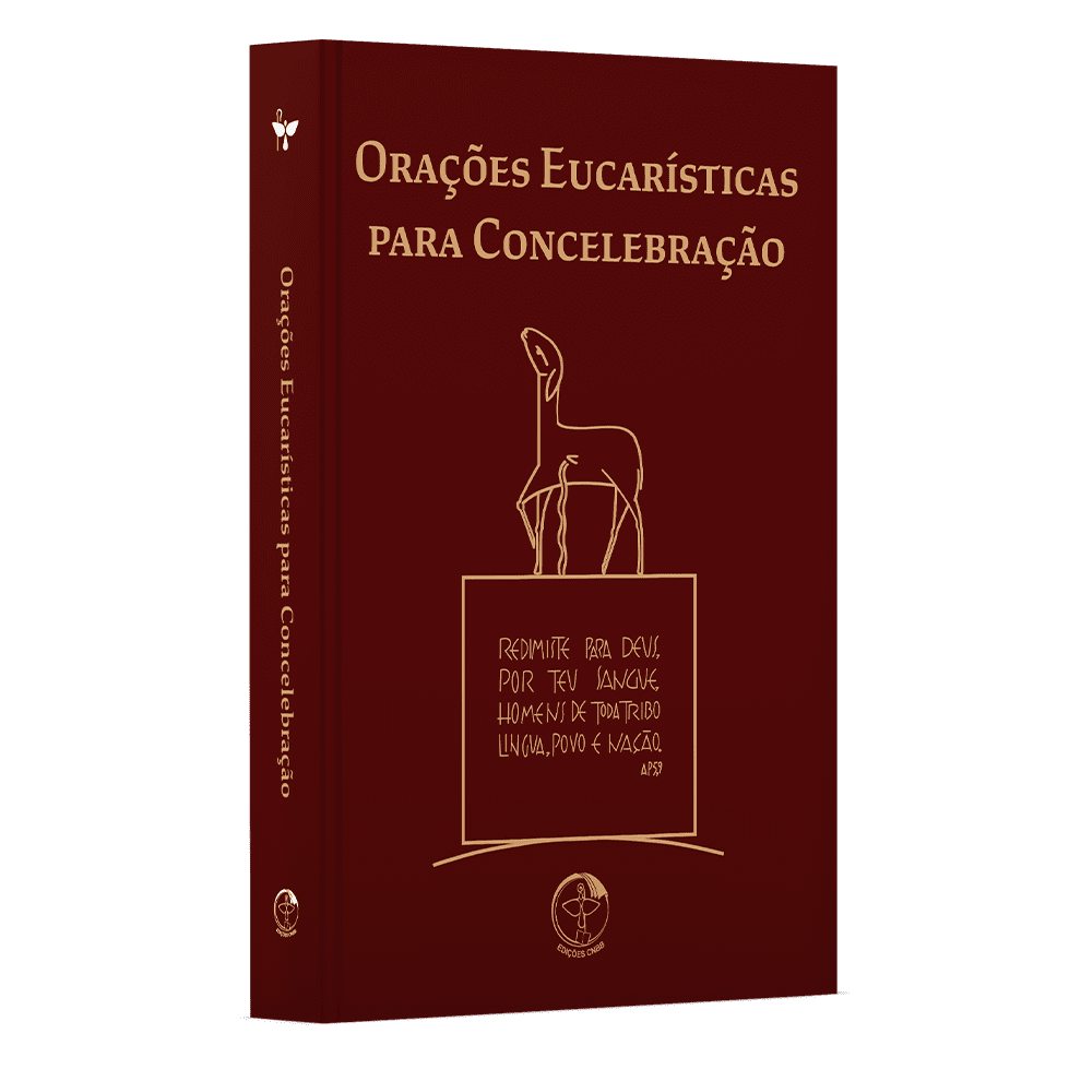 Orações Eucarísticas para Concelebração - conforme 3ª Edição Típica do Missal Romano