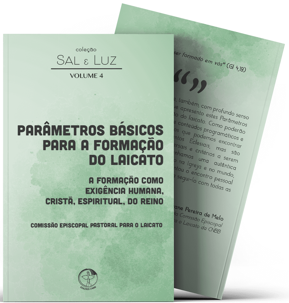 Parâmetros básicos para a formação do laicato - Coleção Sal e Luz Vol. 04