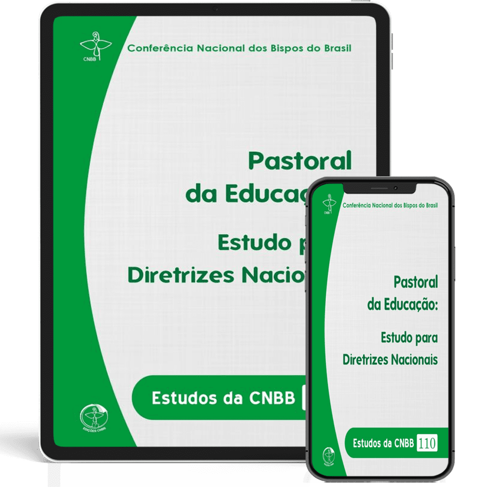 Pastoral da Educação: Estudos para Diretrizes Nacionais - Estudos da CNBB 110 - Digital