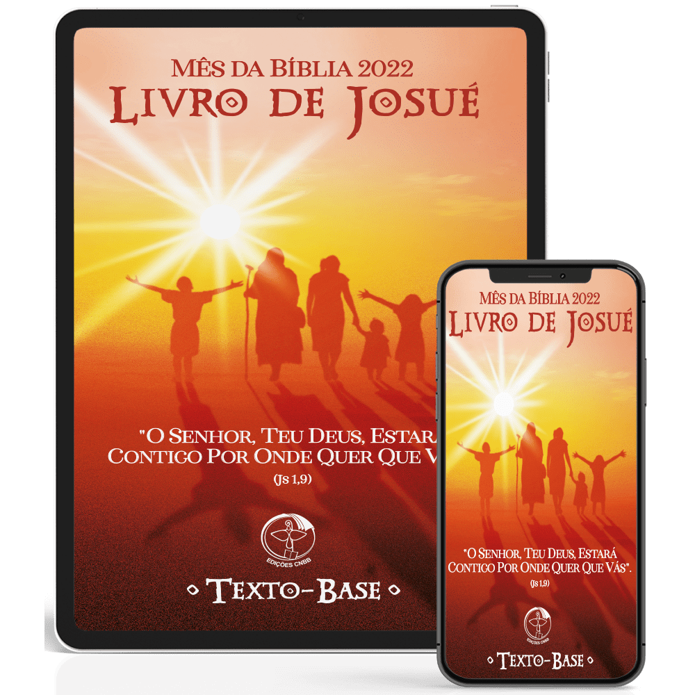 Texto-Base - Mês da Bíblia 2022 - Livro de Josué - Digital
