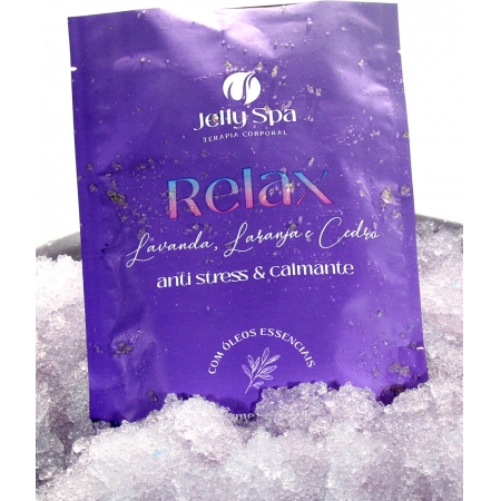 Jelly Spa Relax - anti stress e calmante - 100g