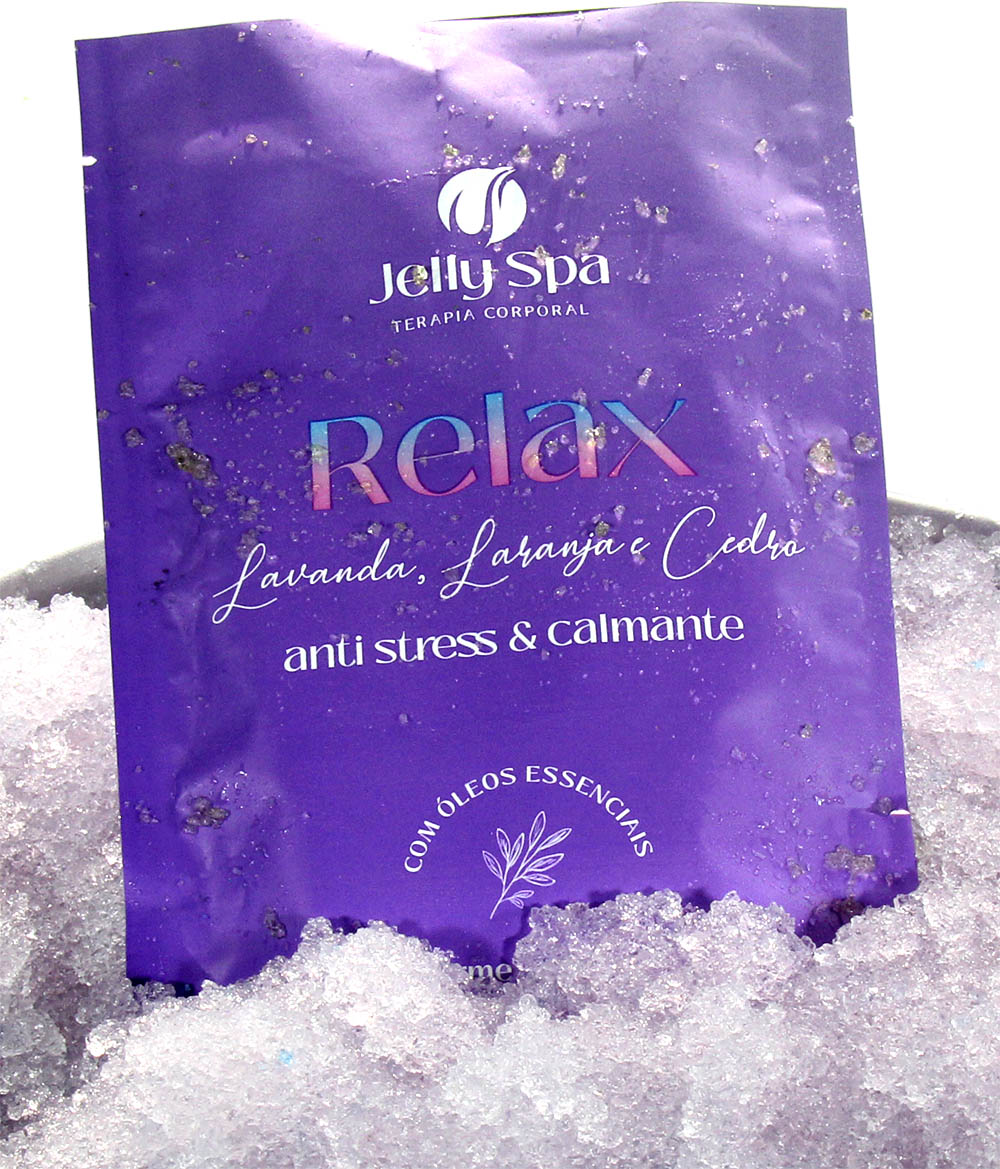 Jelly Spa Relax - anti stress e calmante - 100g