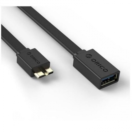 CABO USB MICRO 3 0 P USB FEMEA 0 10CM OTG FLAT