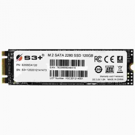 HD SSD PCI E M 2 2280 120GB S3 550 500MB S SDAS3S120
