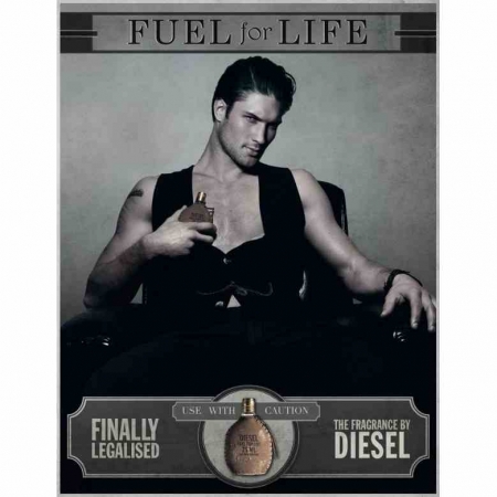 PERFUME DIESEL FUEL FOR LIFE MASCULINO 125ML
