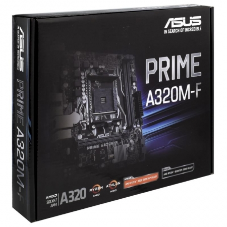 PLACA MAE AMD ASUS PRIME A320M F AM4 DDR4 D SUB