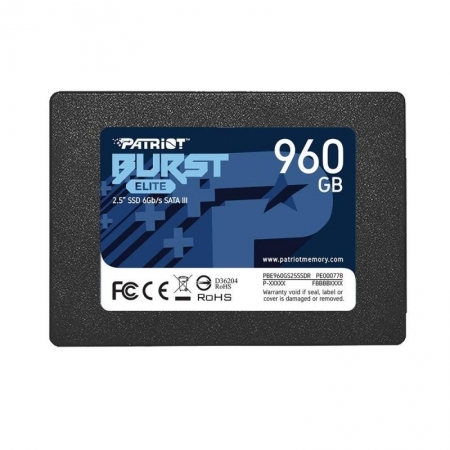 SSD 960GB PATRIOT ELITE 450 320 MB S