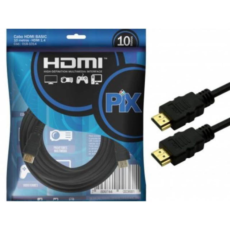 CABO HDMI CLASSIC 10 METROS 4K ULTRAHD PIX 018 1014
