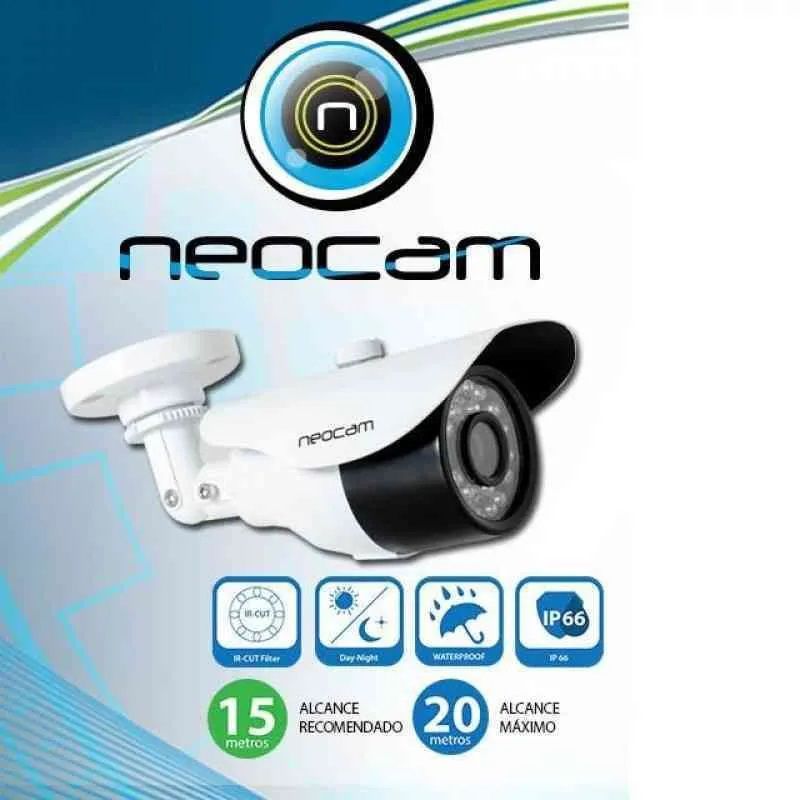 CAMERA CFTV AHD BULLET NEOCAM 24 LEDS IR 1 3 1 0M NC521